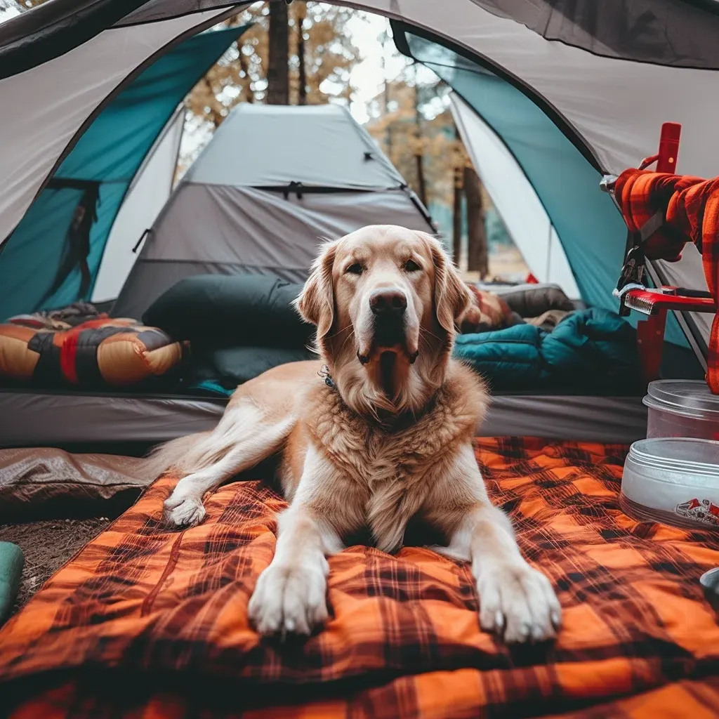 camping chien nancy
