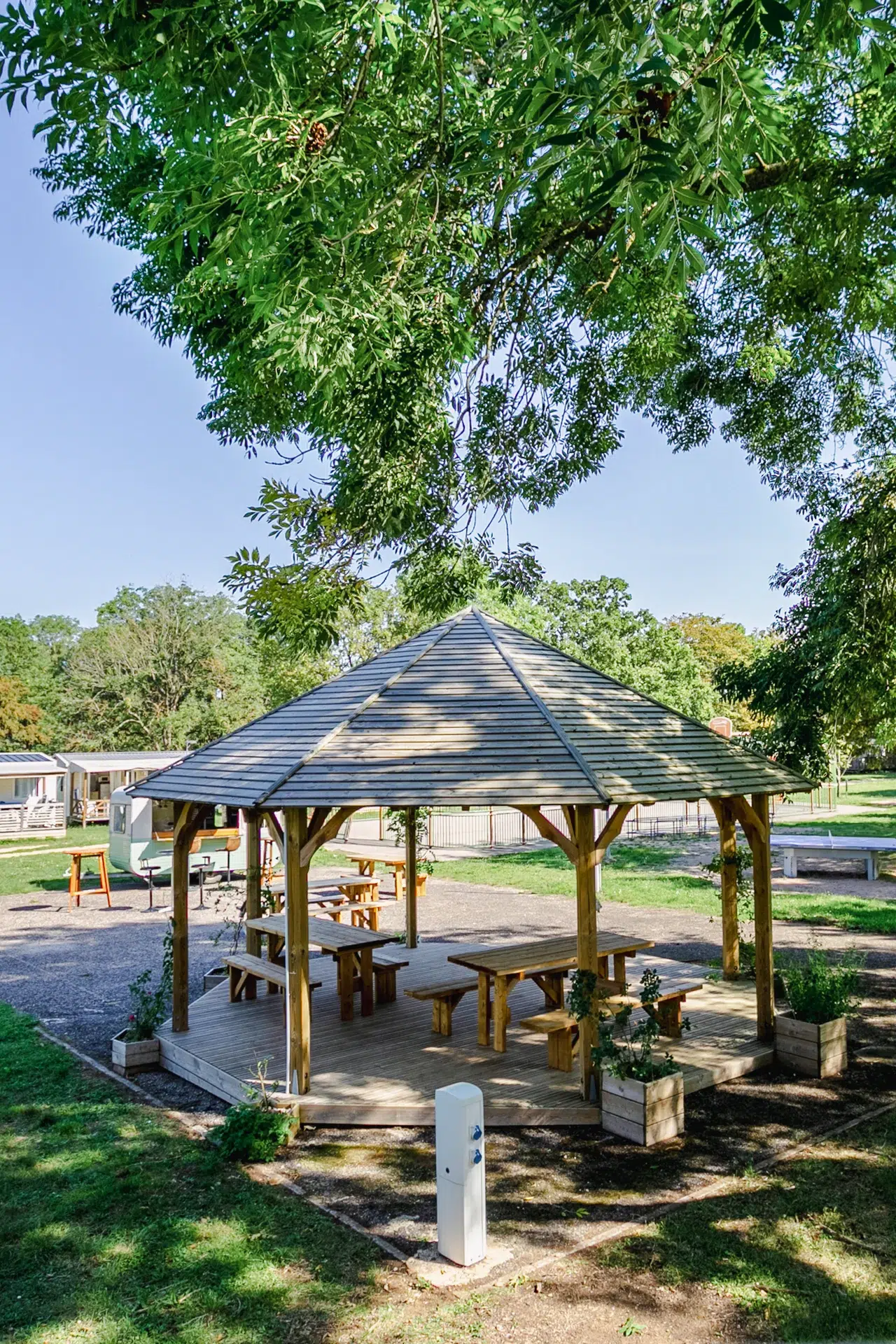 camping bel air village le brabois 89